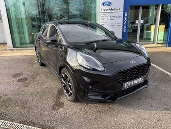 Ford Puma 1.0 EcoBoost Hybrid mHEV ST-Line X 5dr