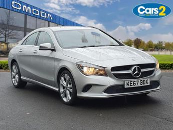 Mercedes CLA CLA 220d Sport 4dr Tip Auto