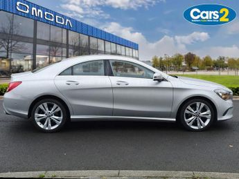 Mercedes-Benz CLA Class CLA 220d Sport 4dr Tip Auto