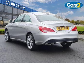 Mercedes-Benz CLA Class CLA 220d Sport 4dr Tip Auto