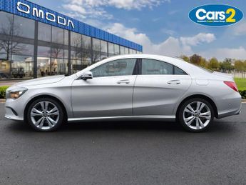Mercedes-Benz CLA Class CLA 220d Sport 4dr Tip Auto