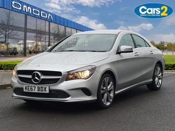 Mercedes-Benz CLA Class CLA 220d Sport 4dr Tip Auto