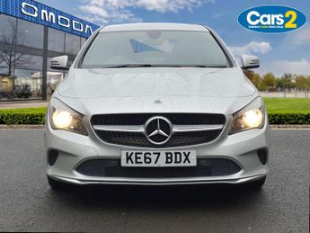 Mercedes-Benz CLA Class CLA 220d Sport 4dr Tip Auto