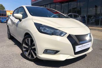 Nissan Micra 1.0 IG-T 92 Tekna 5dr