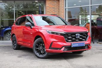 Honda CR-V 2.0 17.7kWh Advance Tech eCVT Euro 6 (s/s) 5dr