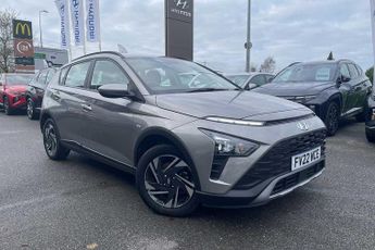 Hyundai Bayon SE Connect 1.0 T-GDi MHEV (100ps)