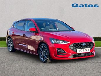 Ford Focus 5Dr ST-Line 1.0 MHEV 155PS Auto