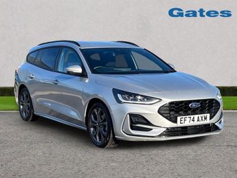 Ford Focus Estate ST-Line 1.0 MHEV 155PS Auto