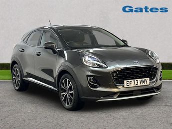 Ford Puma 5Dr Titanium 1.0 MHEV 125PS