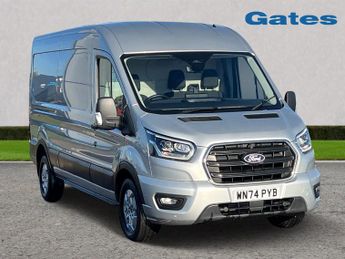 Ford Transit 350 L3 / H2 2.0 Tdci Limited 165PS FWD Auto