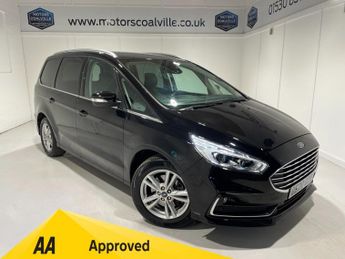 Ford Galaxy 2.0 EcoBlue (150PS) 8 spd Automatic Titanium 5dr**7 seater**Lux 