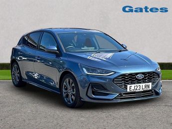 Ford Focus 5Dr ST-Line 1.0 MHEV 155PS Auto
