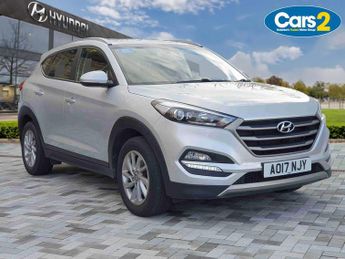 Hyundai Tucson 1.7 CRDi Blue Drive SE Nav 5dr 2WD