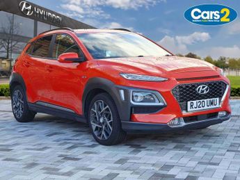 Hyundai KONA 1.6 GDi Hybrid Premium SE 5dr DCT