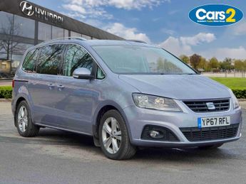 SEAT Alhambra 2.0 TDI CR Xcellence [150] 5dr DSG