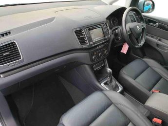 SEAT Alhambra 2.0 TDI CR Xcellence [150] 5dr DSG