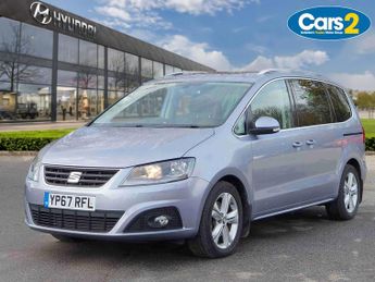 SEAT Alhambra 2.0 TDI CR Xcellence [150] 5dr DSG