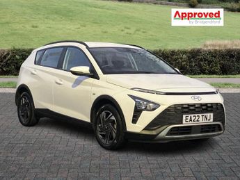 Hyundai Bayon 1.0 TGDi 48V MHEV SE Connect 5dr DCT