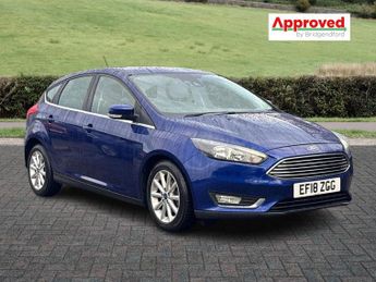 Ford Focus 1.0 EcoBoost 125 Titanium 5dr