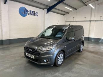 Ford Transit Connect 1.5 200 EcoBlue Limited L1 Euro 6 (s/s) 5dr