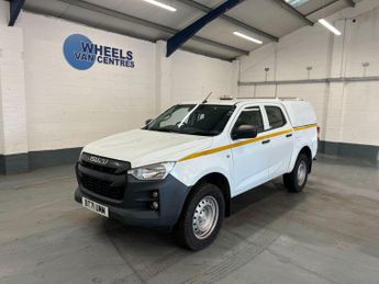 Isuzu Rodeo 1.9 TD Utility 4WD Euro 6 (s/s) 4dr