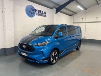 Ford Transit 2.0 300 EcoBlue Sport Crew Van Auto L2 H1 Euro 6 (s/s) 5dr