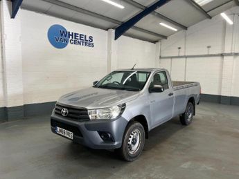 Toyota Hi Lux 2.4 D-4D Active 4WD Euro 6 2dr (3.5t)