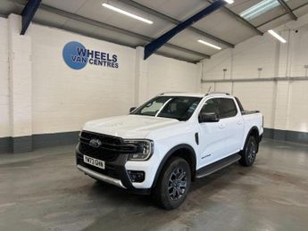 Ford Ranger 2.0 TD EcoBlue Wildtrak Auto 4WD Euro 6 (s/s) 4dr