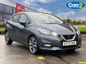 Nissan Micra 1.0 IG-T 92 Tekna 5dr