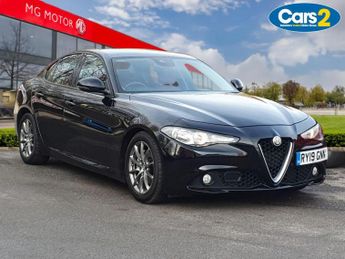 Alfa Romeo Giulia 2.2 JTDM-2 Super 4dr Auto