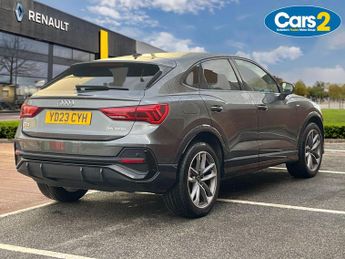 Audi Q3 35 TFSI Black Edition 5dr S Tronic