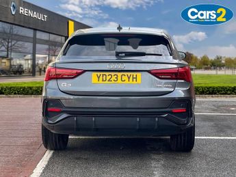 Audi Q3 35 TFSI Black Edition 5dr S Tronic