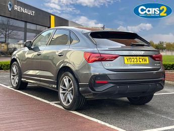 Audi Q3 35 TFSI Black Edition 5dr S Tronic