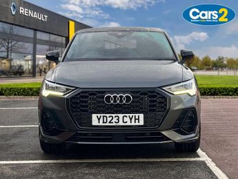Audi Q3 35 TFSI Black Edition 5dr S Tronic