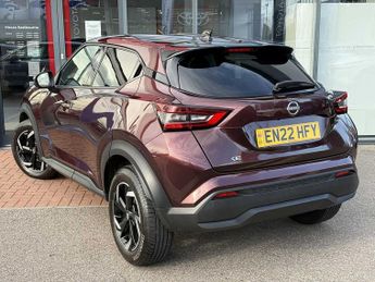 Nissan Juke 1.0 DIG-T (114ps) N-Connecta