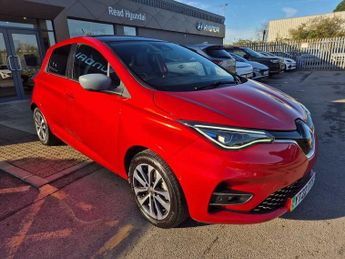 Renault ZOE 100kW GT Edition R135 50kWh Rapid Charge 5dr Auto