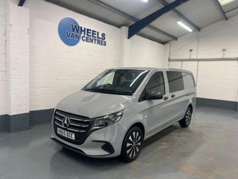 Mercedes Vito 2.0 119 CDI SELECT Crew Van G-Tronic RWD L2 Euro 6 (s/s) 5dr