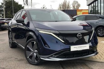 Nissan Ariya 225kW Evolve 87kWh 22kWCh 5dr e-4ORCE Auto