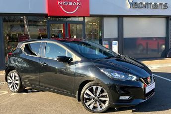 Nissan Micra 1.0 IG-T 92 Tekna 5dr CVT