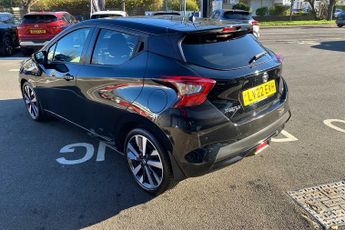 Nissan Micra 1.0 IG-T 92 Tekna 5dr CVT