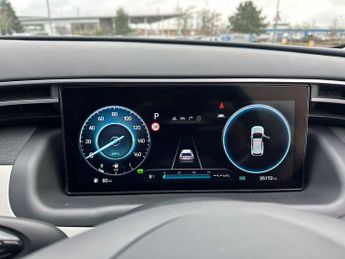 Hyundai Tucson 5Dr Ultimate 1.6 TGDi Hybrid 230 2WD Auto