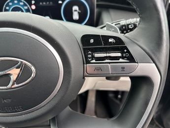 Hyundai Tucson 5Dr Ultimate 1.6 TGDi Hybrid 230 2WD Auto