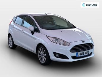 Ford Fiesta 1.0 EcoBoost 125 Titanium 5dr