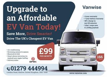 LDV V80 L3 H2 LWB MR Electric Auto
