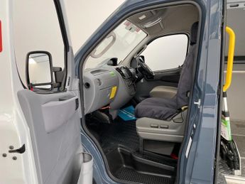 LDV V80 EV80 L3 H3 LWB HR Auto Electric Euro 6