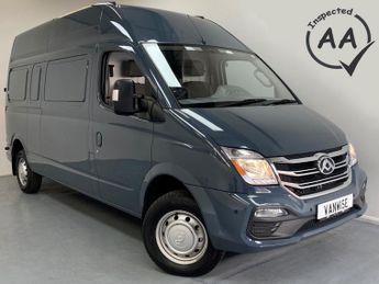 LDV V80 92kW High Roof Van Auto 56kWh