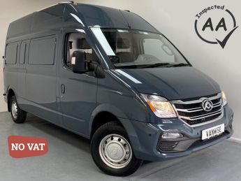 LDV V80 EV80 L3 H3 LWB HR Auto Electric Euro 6