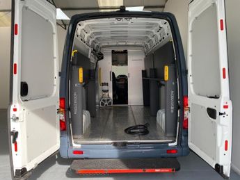 LDV V80 EV80 L3 H3 LWB HR Auto Electric Euro 6