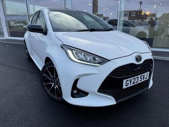 Toyota Yaris 1.5 VVT-h GR SPORT E-CVT Euro 6 (s/s) 5dr