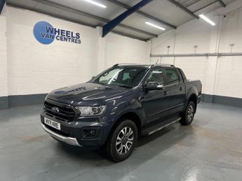 Ford Ranger 2.0 EcoBlue Wildtrak Auto 4WD Euro 6 (s/s) 4dr